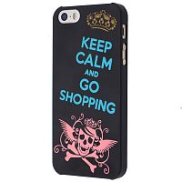Чехол-накладка для iPhone 5/5S Neon Go Shopping 