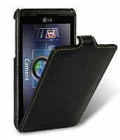 Чехол-раскладной для LG Optimus 3D P920 Melkco Jacka черный