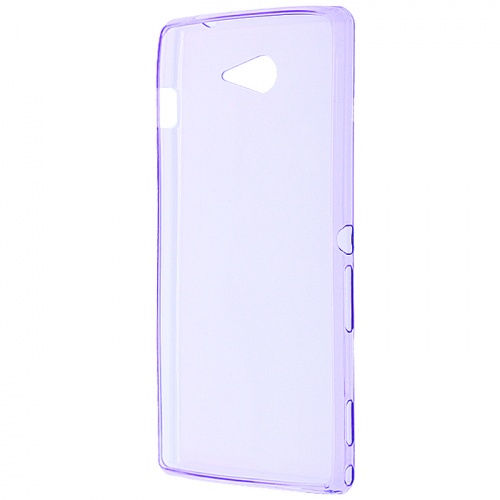 Чехол-накладка для Sony Xperia M2 Just Slim фиолетовый фото 2