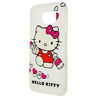 Чехол-накладка для Samsung Galaxy S6 Hello Kitty 03