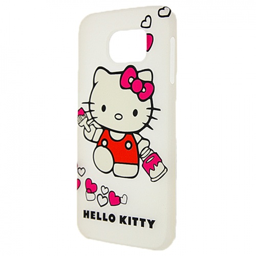 Чехол-накладка для Samsung Galaxy S6 Hello Kitty 03