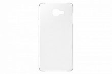 Чехол-накладка для Samsung Galaxy A7 2016 Samsung EF-AA710CTEGCN прозрачный