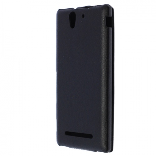 Чехол-раскладной для Sony Xperia C3 Art Case чёрный фото 3