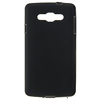 Чехол-накладка для LG L60 Fox TPU черный