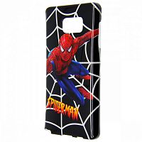 Чехол-накладка для Samsung Galaxy Note 5 Slip TPU Spider Man