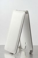 Чехол-раскладной для Sony Xperia V LT25i iBox белый
