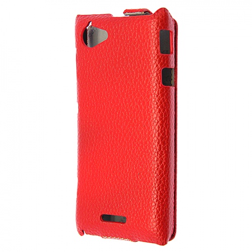 Чехол-раскладной для Sony Xperia L C2105 Sipo красный фото 3