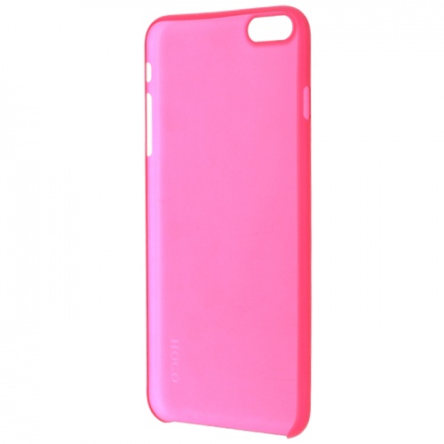 Чехол-накладка для iPhone 6/6S Plus Hoco Thin PP Protection Case малиновый фото 2