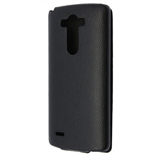 Чехол-раскладной для LG Optimus G3 Aksberry черный фото 2