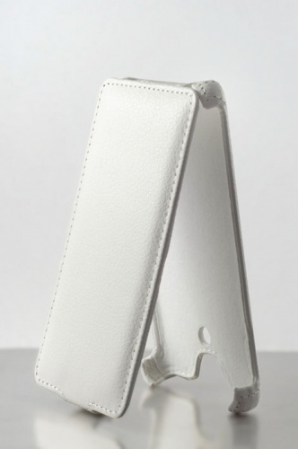 Чехол-раскладной для Sony Xperia V LT25i iBox белый