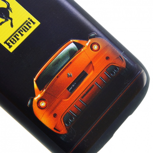 Чехол-накладка для Samsung i9300 Galaxy S3 Ferrari  фото 2