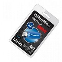 USB-Flash 128Gb OltraMax 260 USB 3.0 синяя