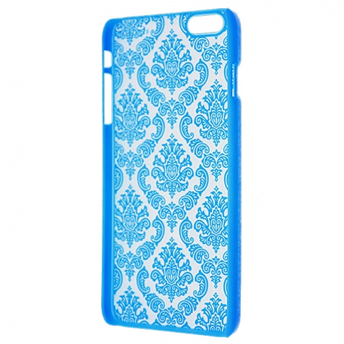 Чехол-накладка для iPhone 6/6S Plus CSD Decor Patterns синий фото 2
