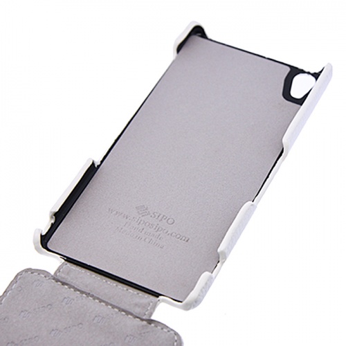 Чехол-раскладной для Sony Xperia Z3 Sipo белый фото 3