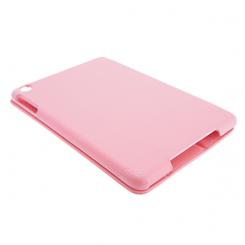 Чехол-книга для iPad Mini Belk Smart Protection P173-5 розовый фото 4