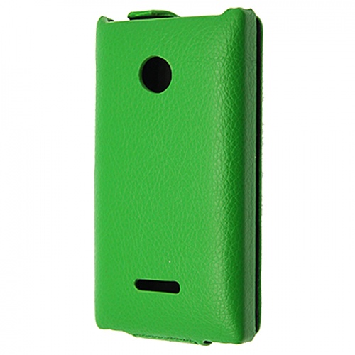 Чехол-раскладной для Microsoft Lumia 532 Aksberry зеленый фото 2