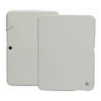 Чехол-книга для Samsung P5210 Galaxy Tab 3 10.1 Jison Premium Leatherette Smart белый