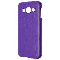 Чехол-накладка для Samsung Galaxy E5 Aksberry фиолетовый