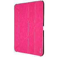 Чехол-книга для Samsung P5210 Galaxy Tab 3 10.1 T-style розовый