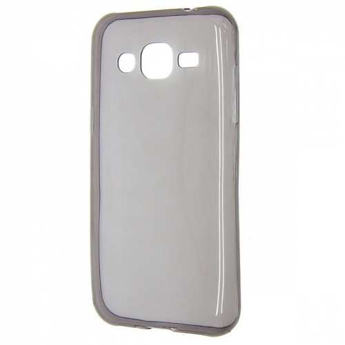 Чехол-накладка для Samsung Galaxy J2 Just Slim серый