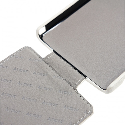 Чехол-раскладной для Sony Xperia ZL C6502 Armor белый фото 2