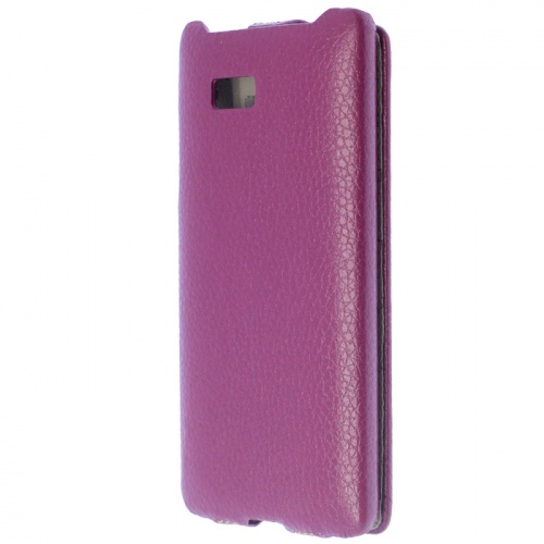 Чехол-раскладной для HTC Desire 600 Sipo фиолетовый фото 2