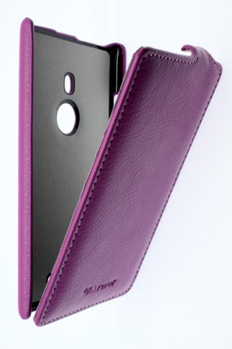 Чехол-раскладной для Nokia Lumia 925 Armor Full фиолетовый