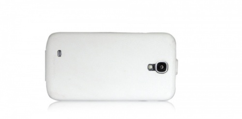 Чехол-раскладной для Samsung i9500 Galaxy S4 Hoco Duke белый фото 3