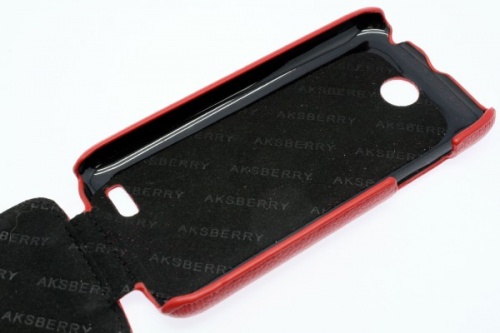 Чехол-раскладной для Lenovo A516 Aksberry красный фото 2