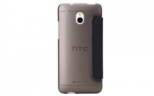 Чехол-книга для HTC One Mini Rock Elegant Shell черный фото 3