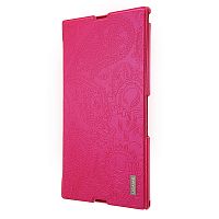 Чехол-книга для Sony Xperia Z Ultra Usams розовый