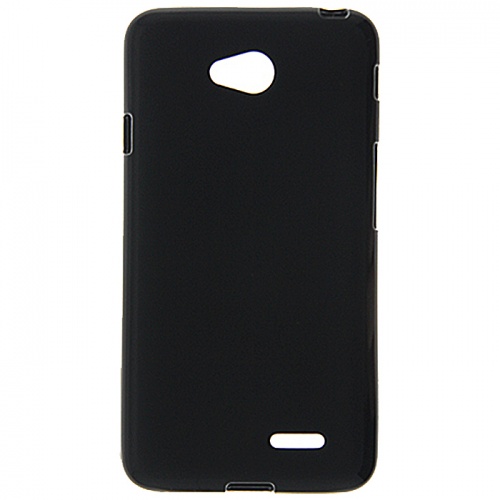 Чехол-накладка для LG Optimus L70 D320/325 Fox TPU черный
