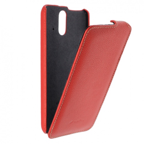 Чехол-раскладной для HTC One E8 Melkco красный