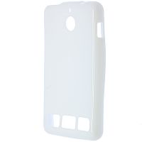 Чехол-накладка для Sony Xperia E1 Silco белый