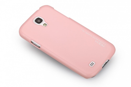 Чехол-накладка для Samsung i9500 Galaxy S4 Rock Naked Shell розовый фото 4