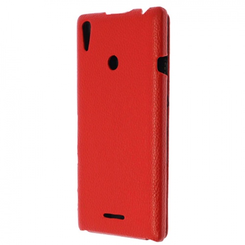 Чехол-раскладной для Sony Xperia T3 Melkco красный фото 3