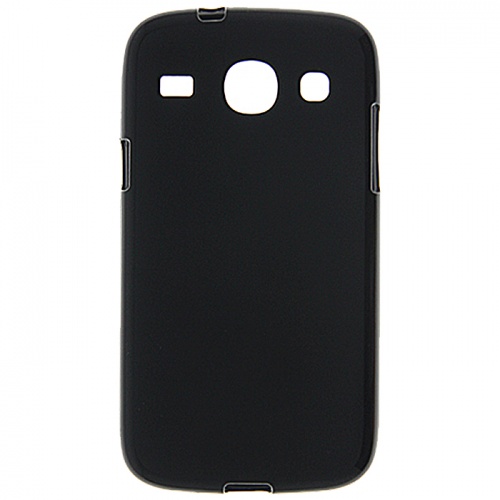 Чехол-накладка для Samsung i8260 Galaxy Core Fox TPU черный