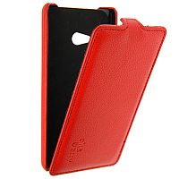 Чехол-раскладной для Microsoft Lumia 540 Aksberry красный