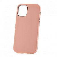 Чехол-накладка для iPhone 13 Pro Max Silicone Case розовый