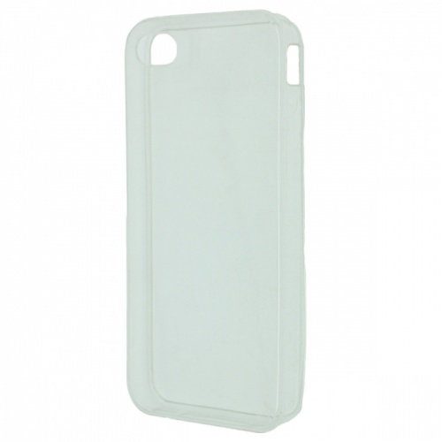 Чехол-накладка для iPhone 4/4S Ab TPU прозрачный