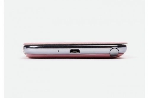 Чехол-книга для Samsung Galaxy Note 2 Rock Elegant розовый фото 3