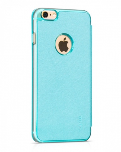 Чехол-книга для iPhone 6/6S Plus Hoco Sugan голубой фото 2