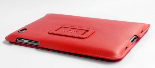 Чехол для Samsung P6800 Galaxy Tab 7.7 Hoco красный фото 5
