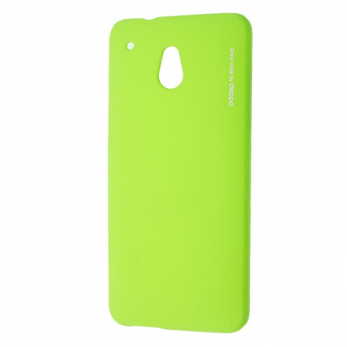 Чехол-накладка для HTC One Mini Deppa Air зелёный