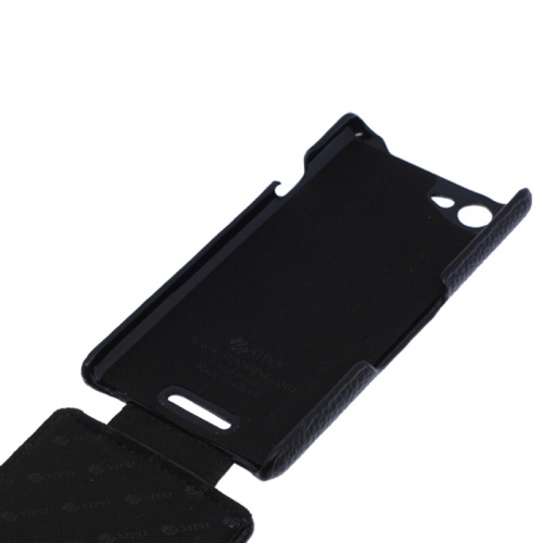 Чехол-раскладной для Sony Xperia E3 Sipo черный фото 2