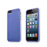 Чехол-накладка для iPhone 5/5S Capdase SJIH5-L203 фиолетовый