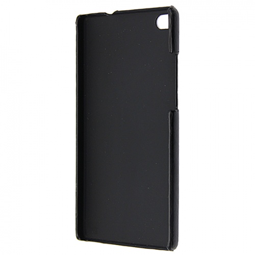 Чехол-накладка для Huawei P8 Aksberry черный фото 2