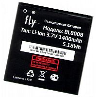 Аккумулятор Fly BL8008 FS401 Stratus 1 1400mAh orig