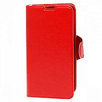 Чехол-книга для Microsoft Lumia 550 Red Line Book Type красный