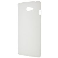 Чехол-накладка для Sony Xperia M2 Just Slim серый